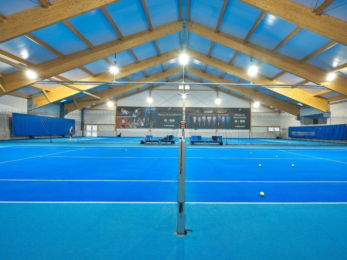 Tennis & Country Club Hotel Giebultow  Exterior foto